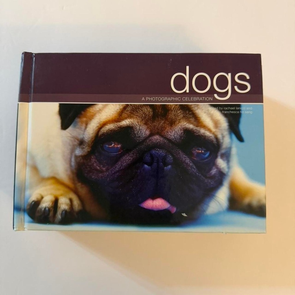 Dogs: A Photographic Celebration Full Color Picture Book Hard Cover Coffee Table